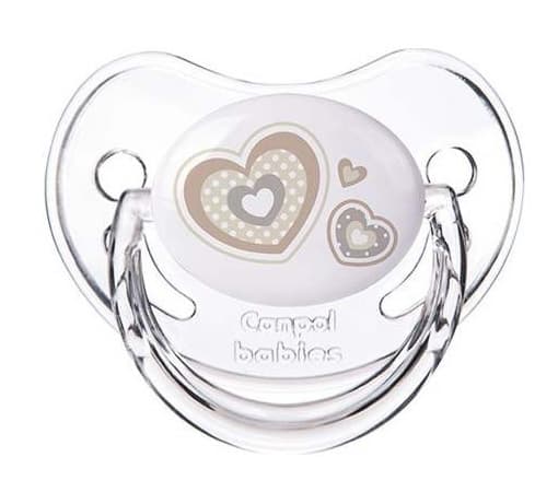 Canpol Orthodontic babies silikonska varalica 0-6M 22/565 Newborn Baby