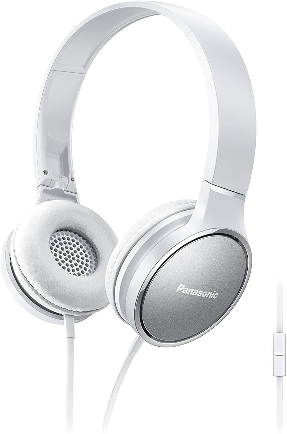Slušalice sa mikrofonom Panasonic RP-HF300ME-W bele