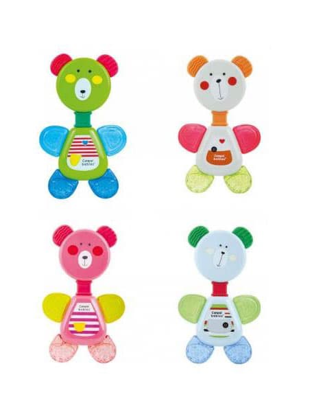 Canpol Baby glodalica i zvečka Bears 56/139