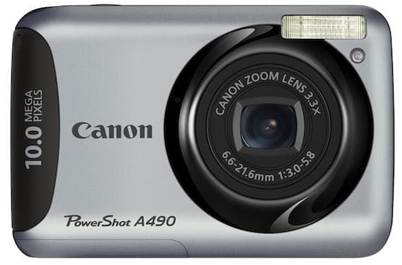 Canon digitalni fotoaparat PowerShot  A490