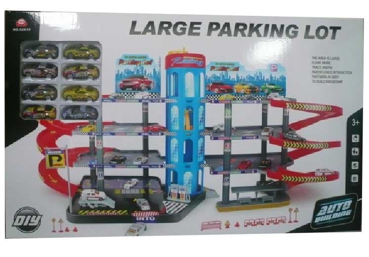 Igračka Parking sa autićima 861135