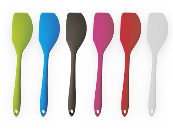 Texell velika silikonska spatula plava 28,5 cm TS-SV128PL