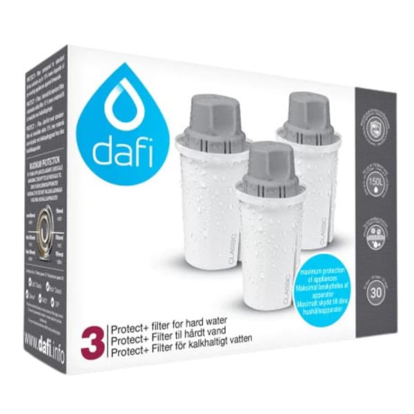 Filter patrona Dafi Protect+ za tvrdu vodu za Barrier bokale za vodu 3 komada