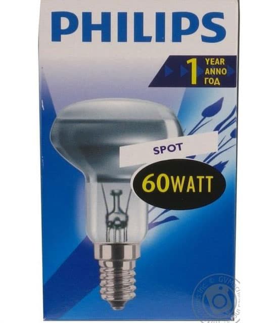 Philips reflektorska E14 60W PS044