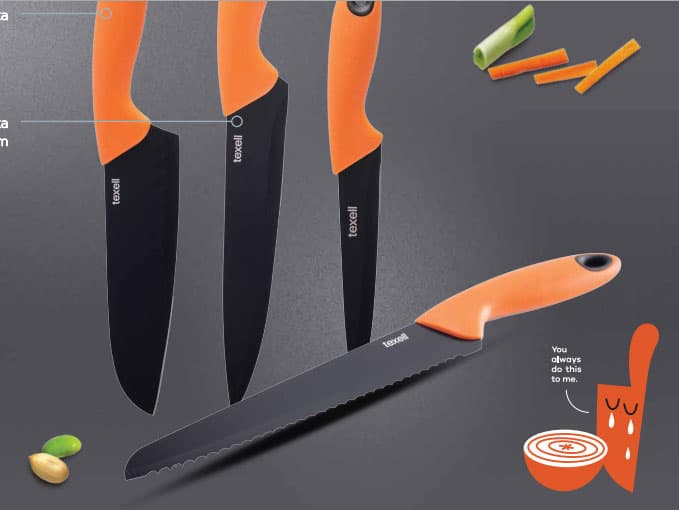 Nož univerzalni Korea Style 12,7 cm TKS-U319