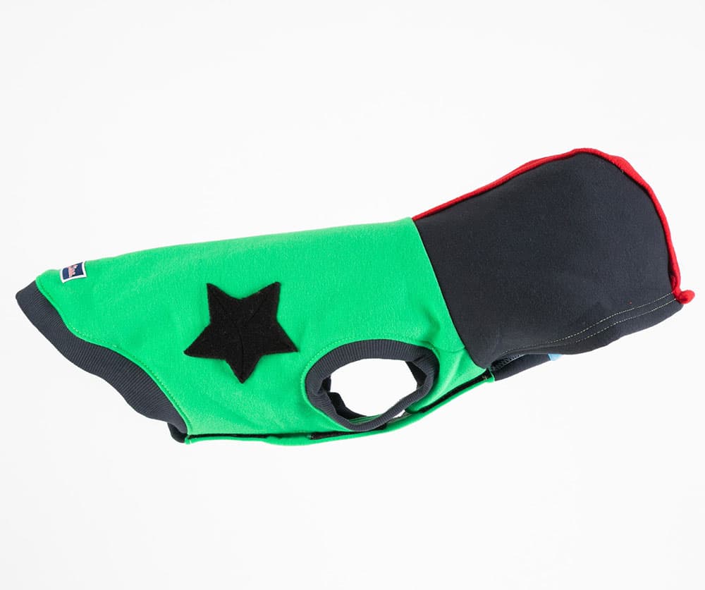 Pet Line Prsluk za pse Star Green veličina XS