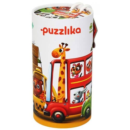 Puzzle slagalica 5u1 automobili 59160