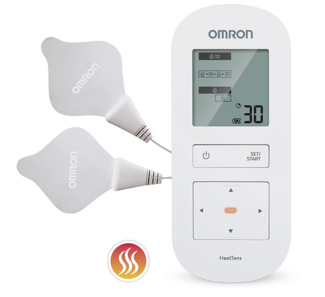 Omron HeatTens - sa opcijom grejanja, elektrostimulator za ublažavanje bolova