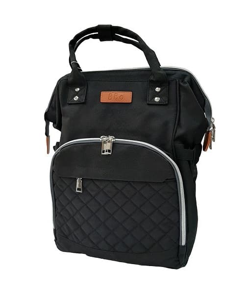 Torba za mame BQ047 BBO Sport Mama Bag - crna