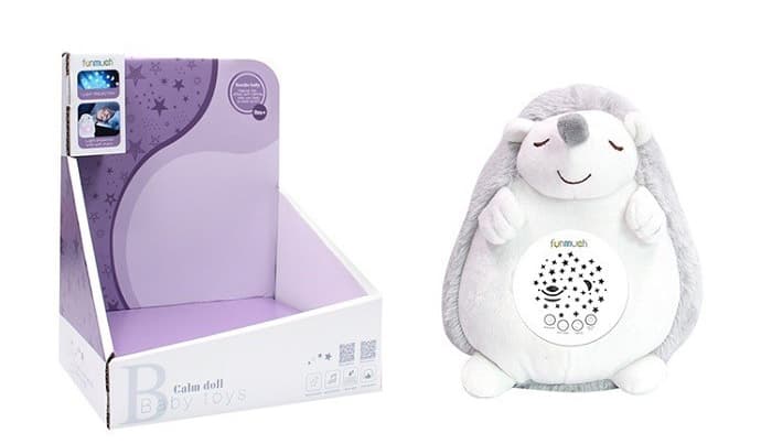 Igračka za bebe - projektor Jež