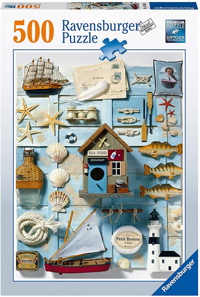 Ravensburger Puzzle Slagalica 500 - Morske uspomene