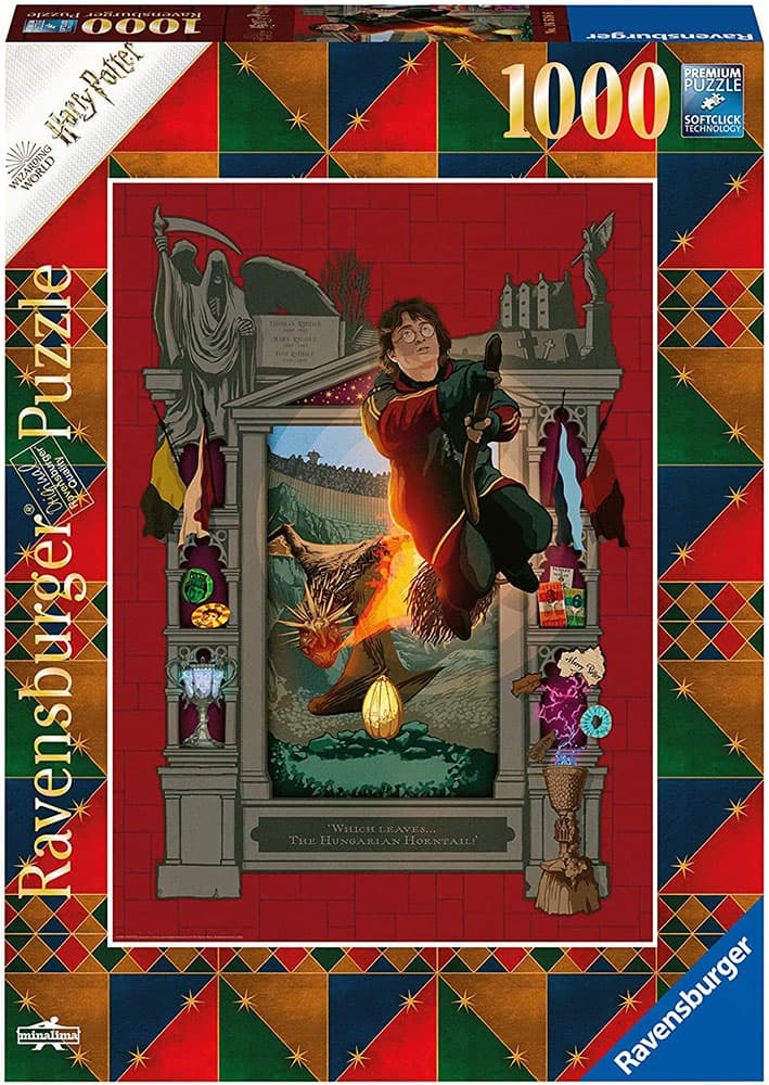 Ravensburger Slagalica 1000 - Hari Poter  i Tročarobnjački turnir 16518