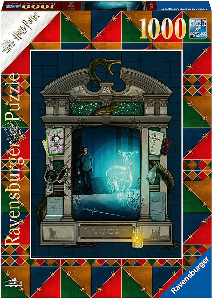 Ravensburger Slagalica 1000 - Hari Poter i Relikvije smrti - Patronus 16748