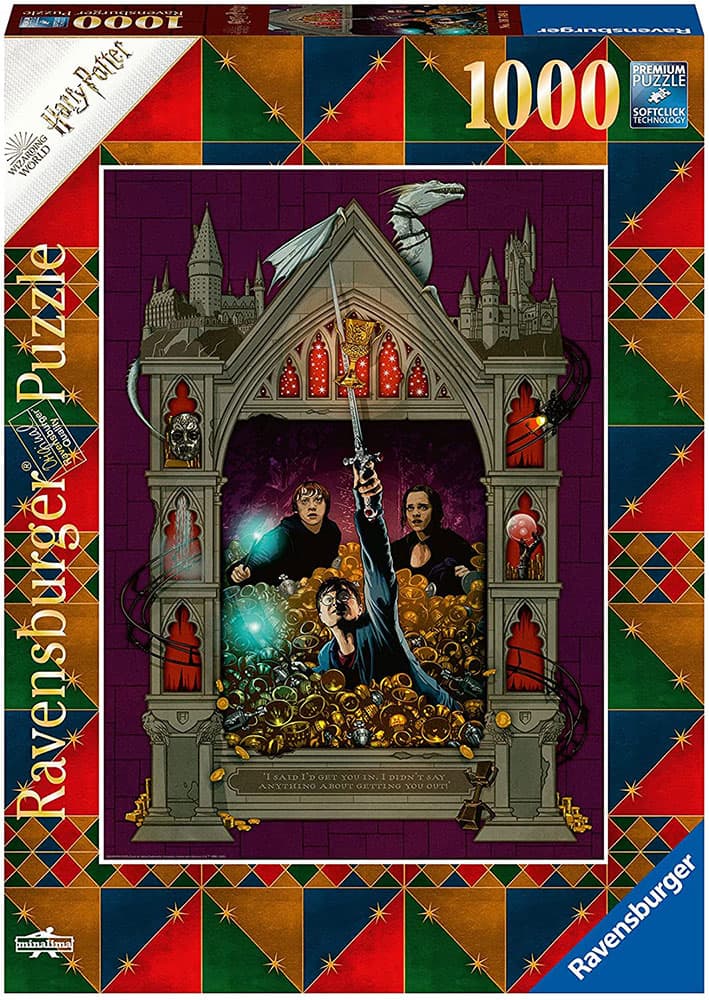 Ravensburger Slagalica 1000 - Hari Poter i Relikvije smrti - Horkruks 16749