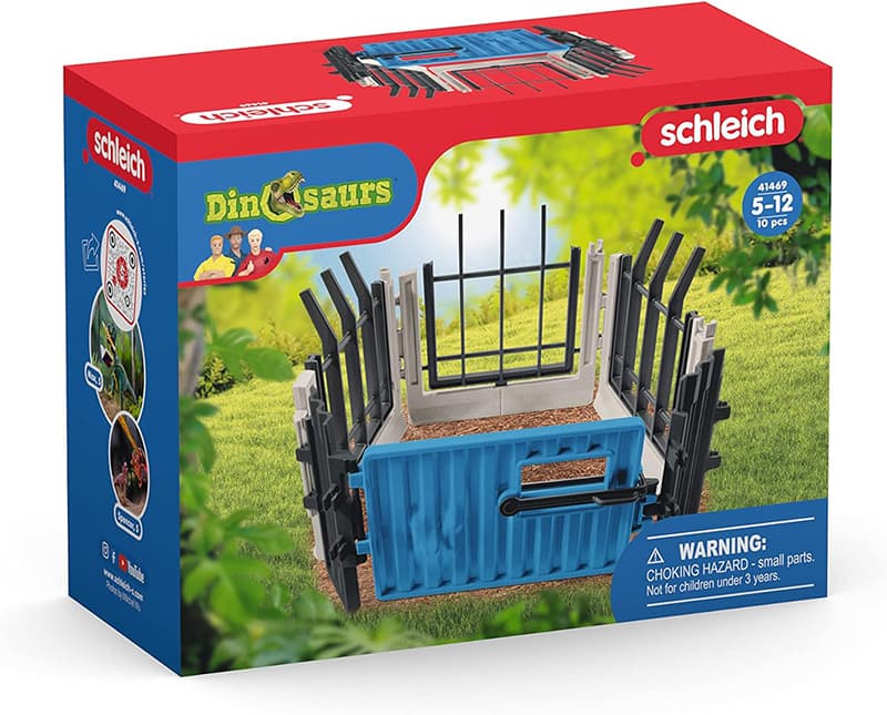 Schleich Figurice Dinosaurusi - Ograda za dinosauruse 41469