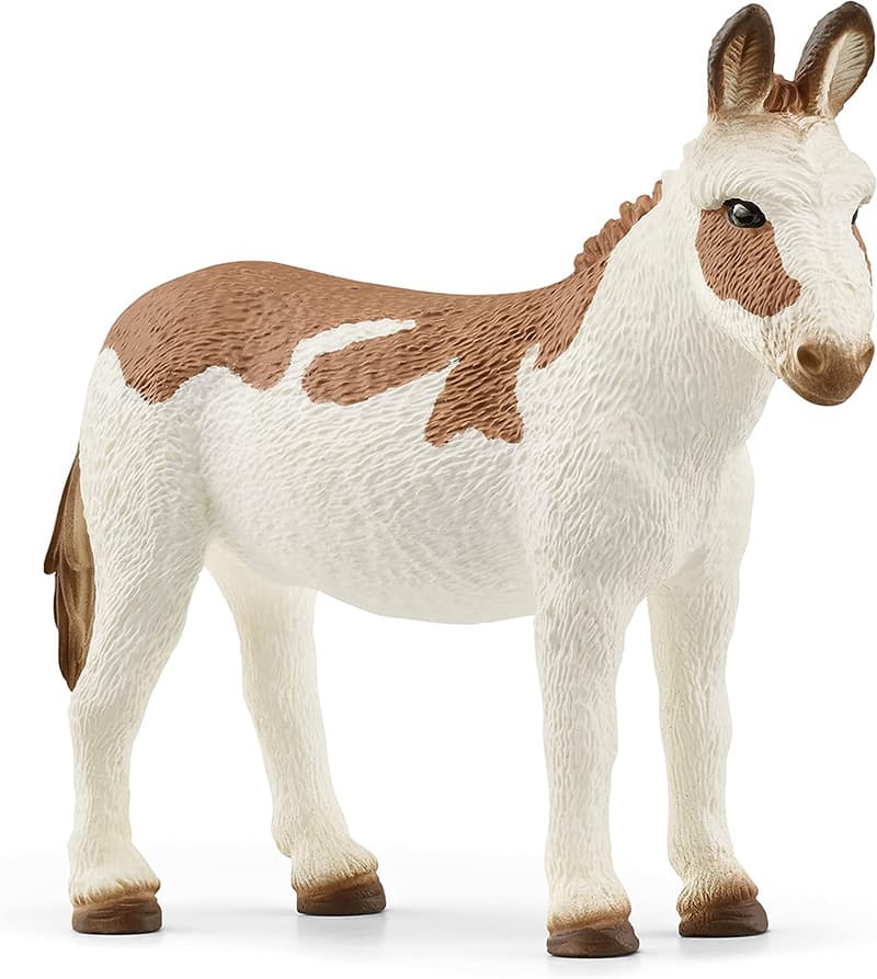 Schleich figure Domaće životinje - Američki šareni magarac 13961