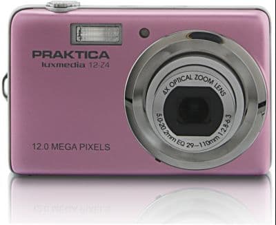 Praktica digitalni fotoaparat Luxmedia 12-Z4 pink