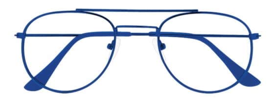 Prontoleggo naočare za čitanje sa dioptrijom Aviator, plave +2.5