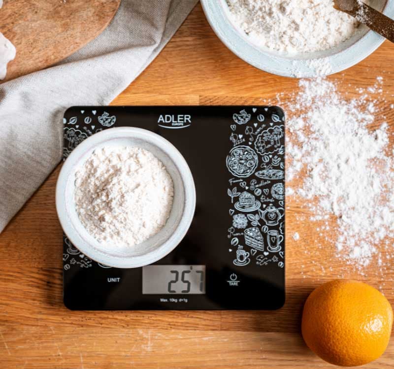Digitalna kuhinjska vaga 10kg Adler AD3171