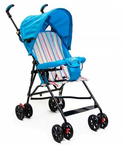 Kišobran kolica za bebe Thema Baby Line 1260 Plava