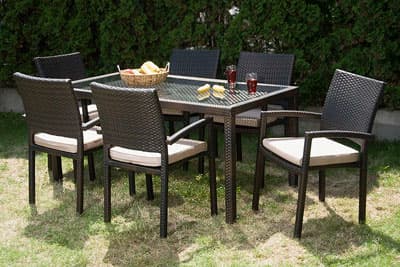 Garnitura od ratana Sofia 2 GC040