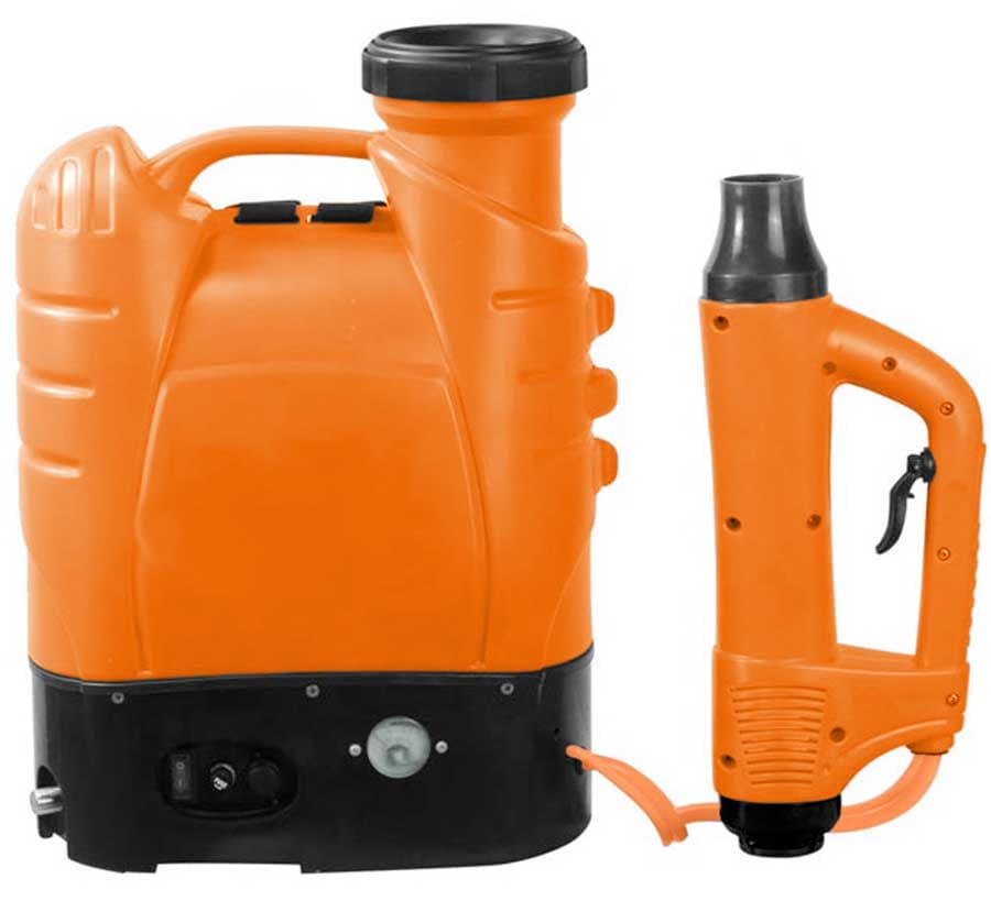 Leđna prskalica sa punjivom baterijom Atomizer W-MRBS 50