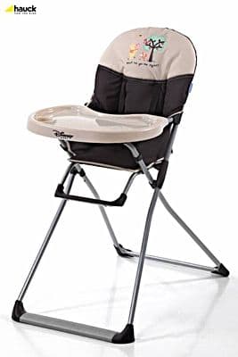 Hauck stolica za hranjenje Mac Baby Pooh Garden 639269