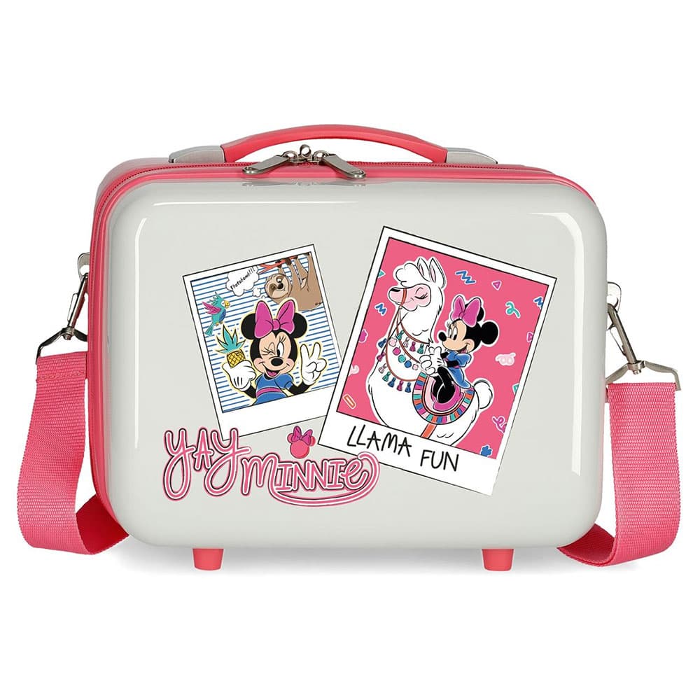 ABS Kofer za šminku Disney Minnie Around the world Llama 31539