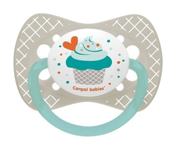 Canpol Baby Varalica Cupcake 18M+ 23/284 grey