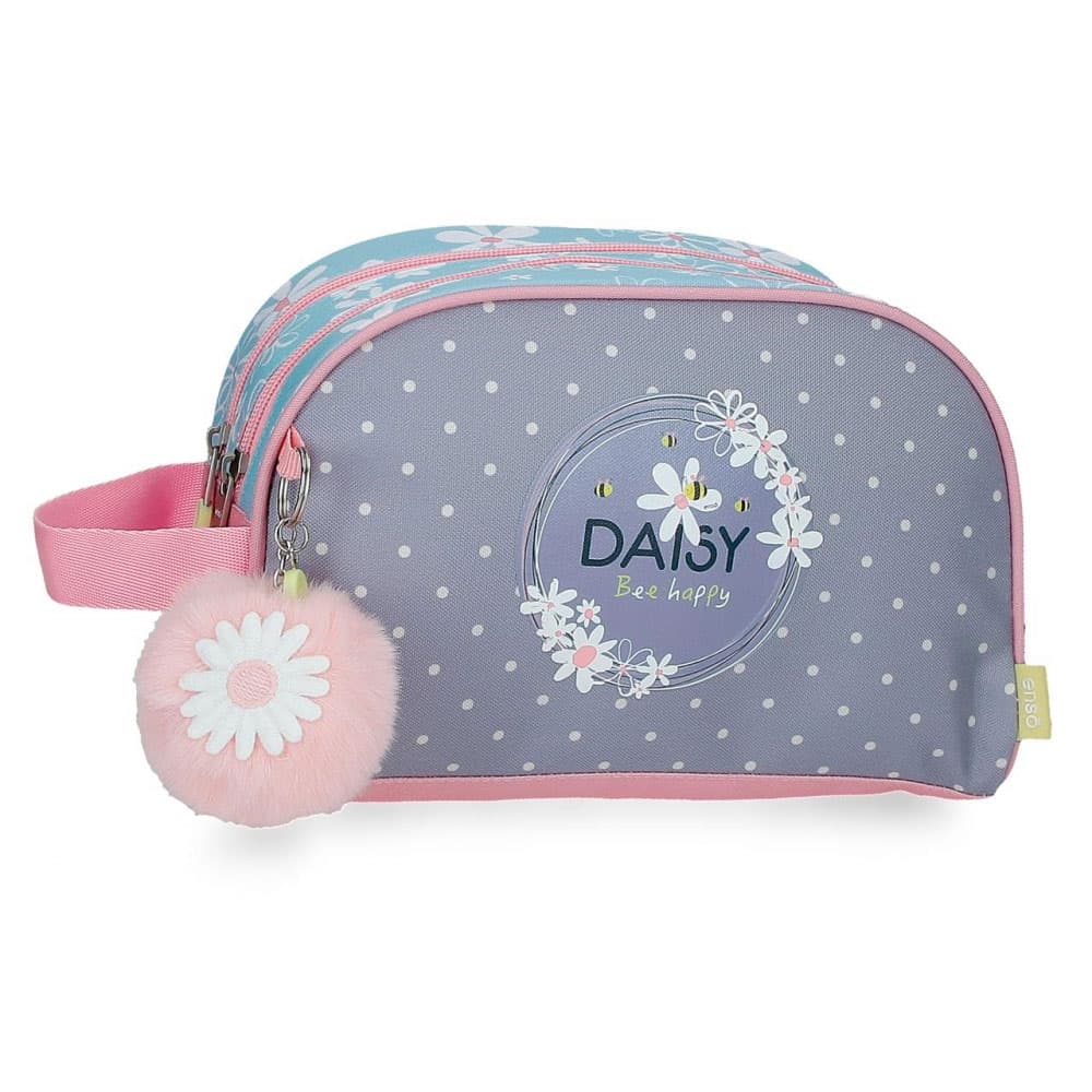 Neseser za šminku sa 2 pregrade Enso Daisy 92544