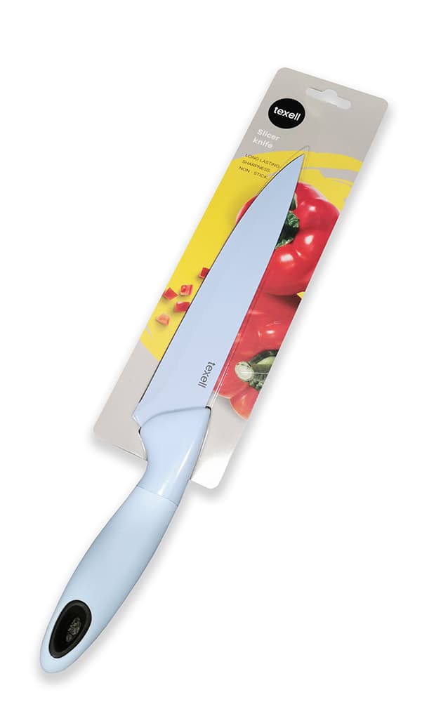 Nož slicer Spring Texell TNS-S335 plavi