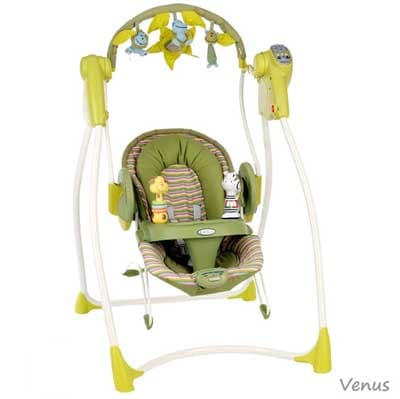 Graco ljuljaška Swing&Bounce G1B99 Venus