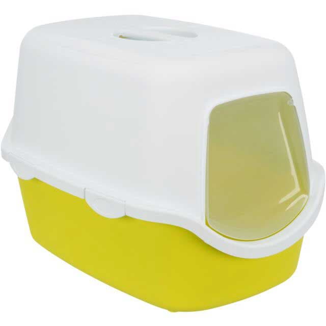 Zatvoreni toalet za mačke Trixie Vico yellow 40276