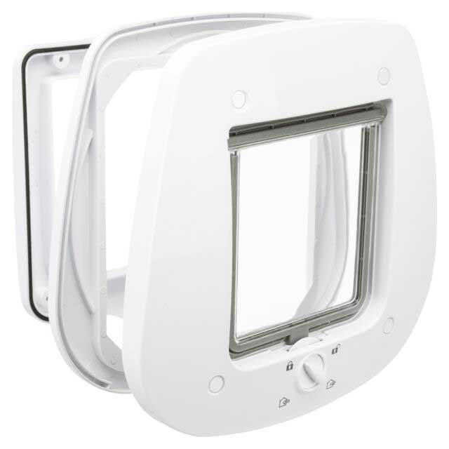 Trixie Vratanca za mačke, za staklo, bela 44221