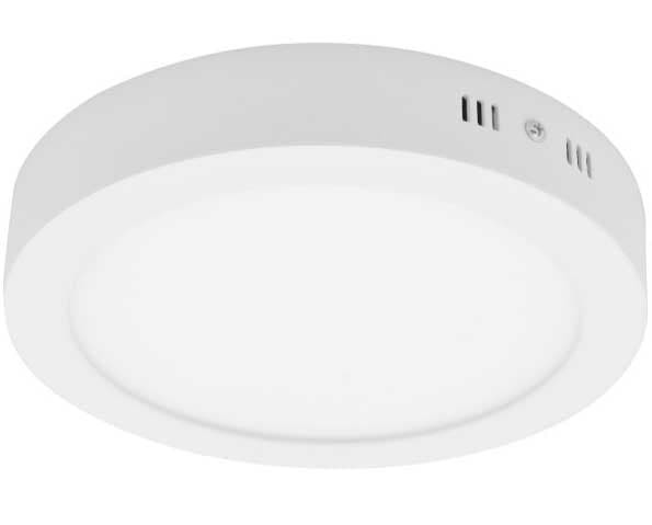 Okrugli nadgradni LED panel 18W Toplo belo svetlo LNPS-O18/WW