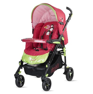 Chipolino kolica  Pooky raspberry