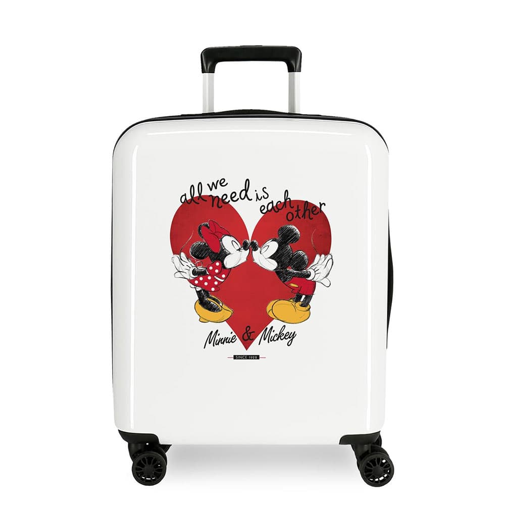 Disney Kofer 55cm Mickey And Minnie Love 43917