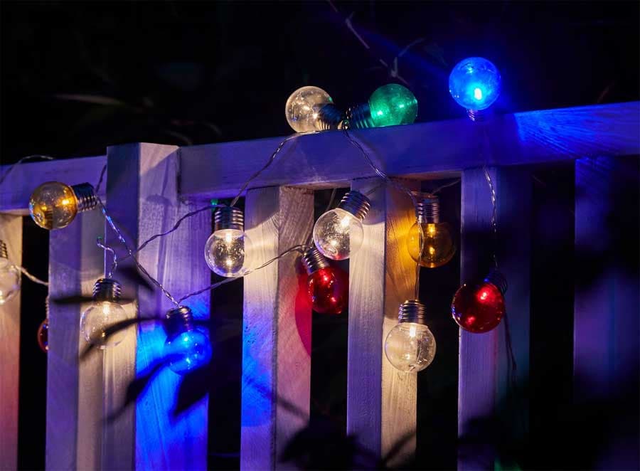 Niz od 50 LED Sijalica Za spoljnu upotrebu 14,85m Multicolor