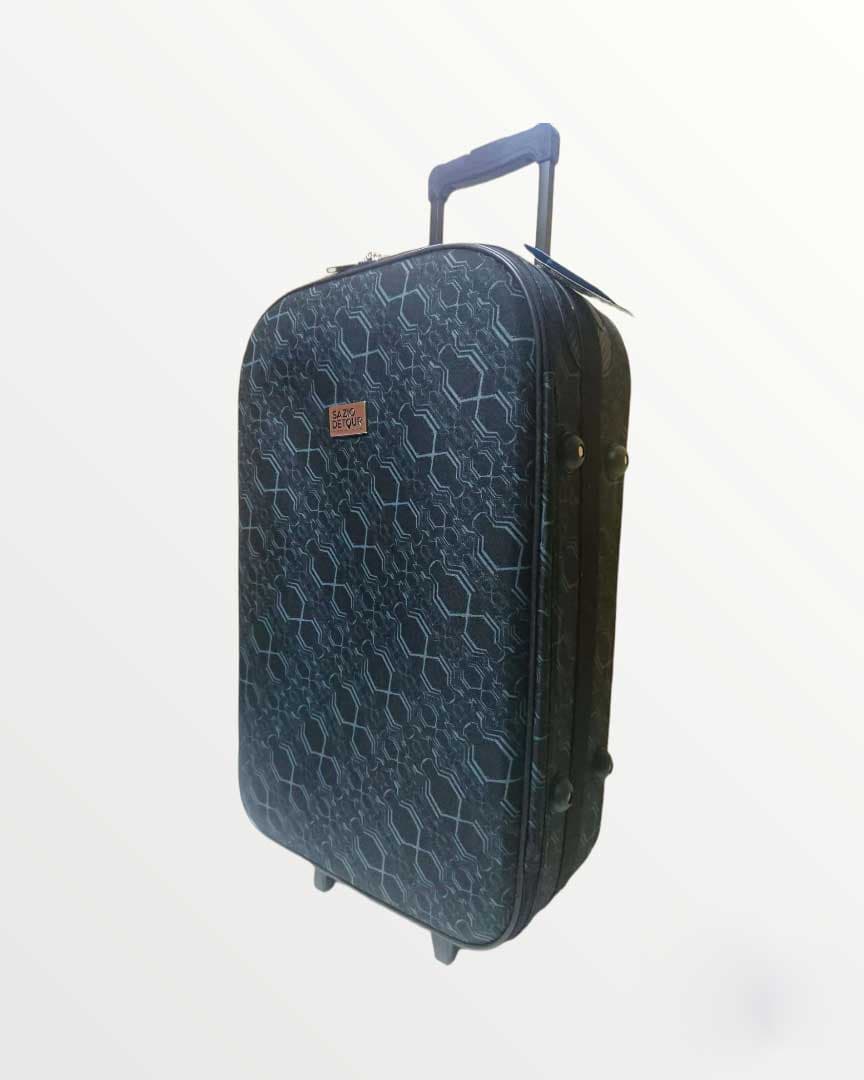 Kofer Sazio Cairo M 66 x 39 x 21 cm Black Pattern
