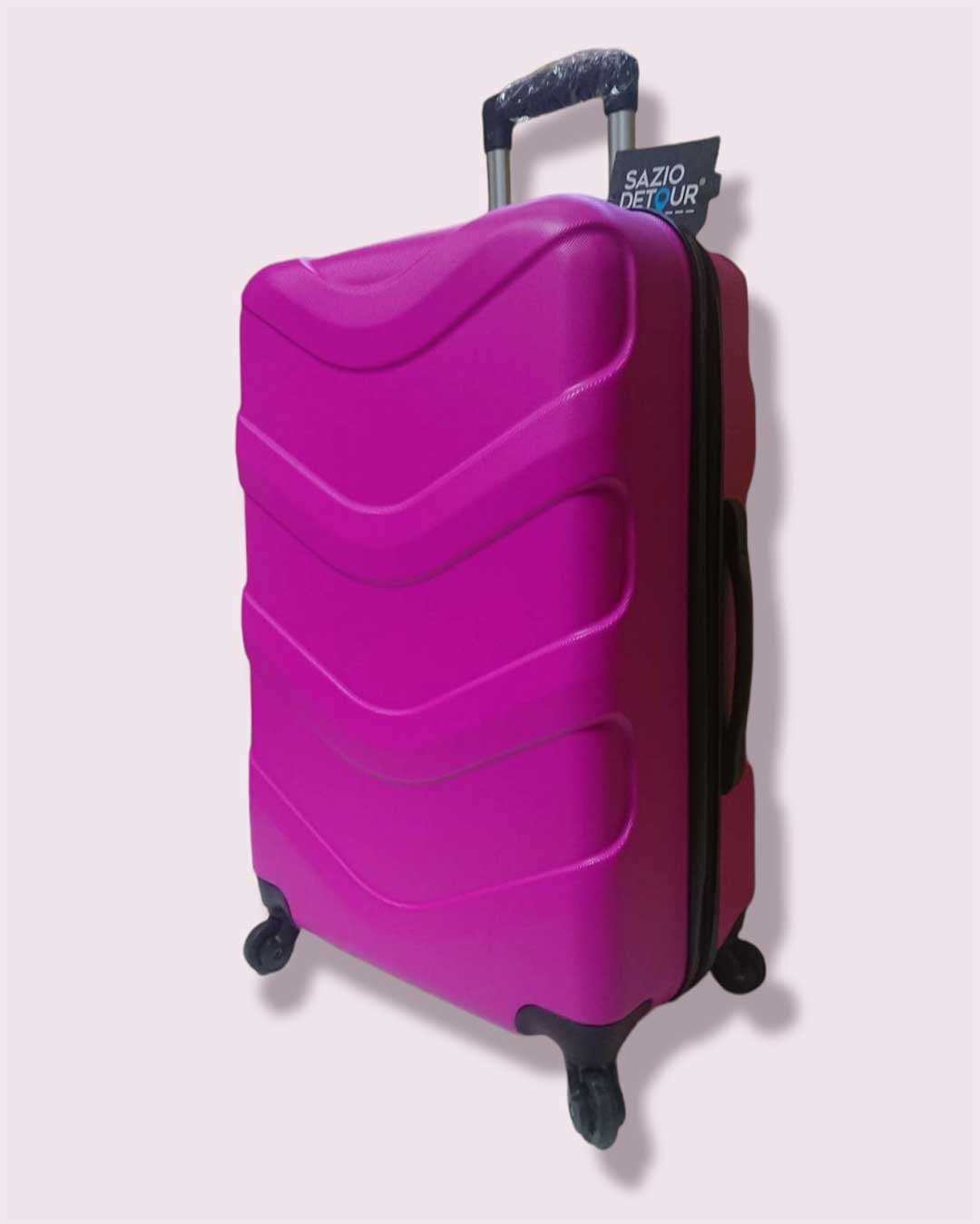 Kofer ABS Sazio Rome L 77 x 50 x 30 cm Roze
