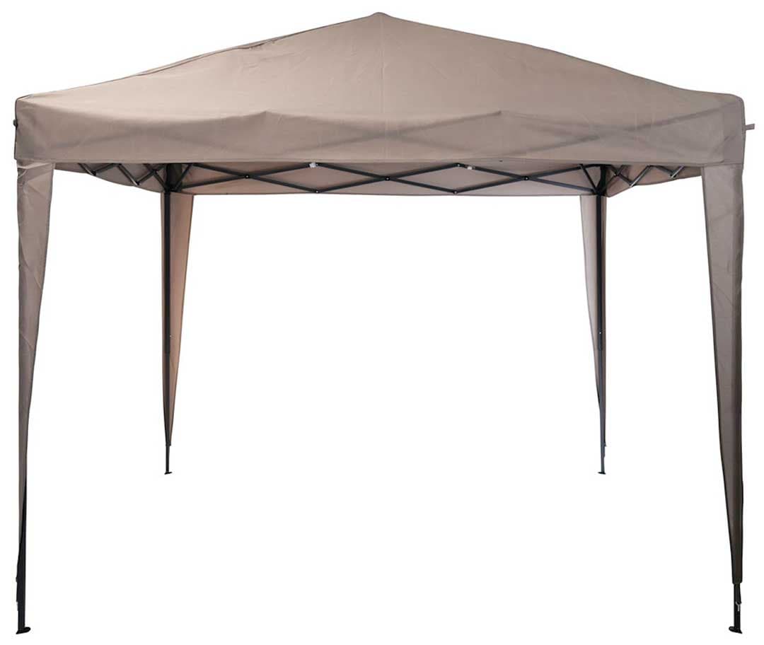 Sklopivi Paviljon 3 x 3 m Bež