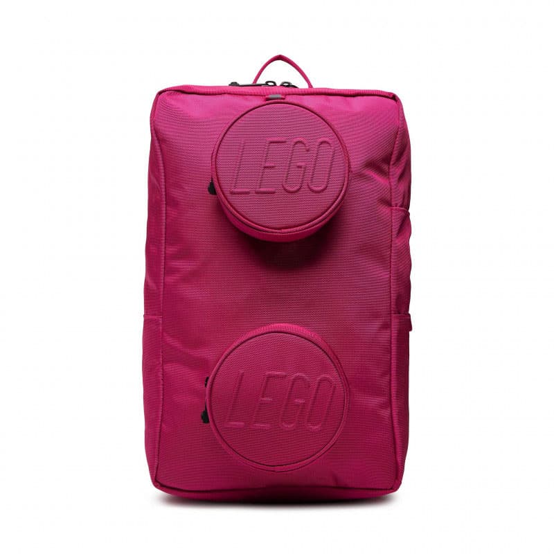 LEGO® Signature Brick Ranac za školu Roze Kocka 1x2 20204