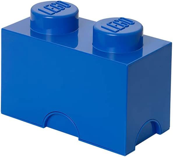 Kutija za odlaganje LEGO® Kocka 2  24x18x12cm plava 4002