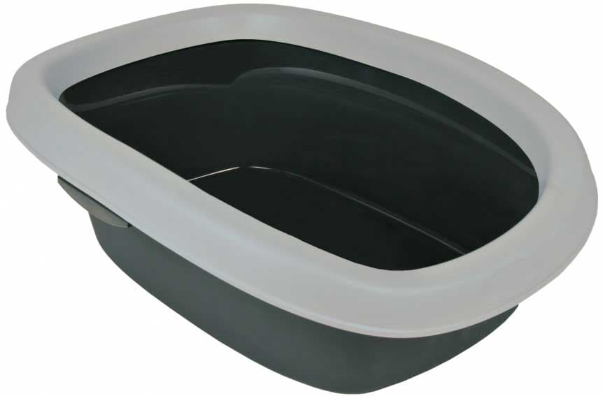 Trixie Toalet za mačke Carlo light grey 40111