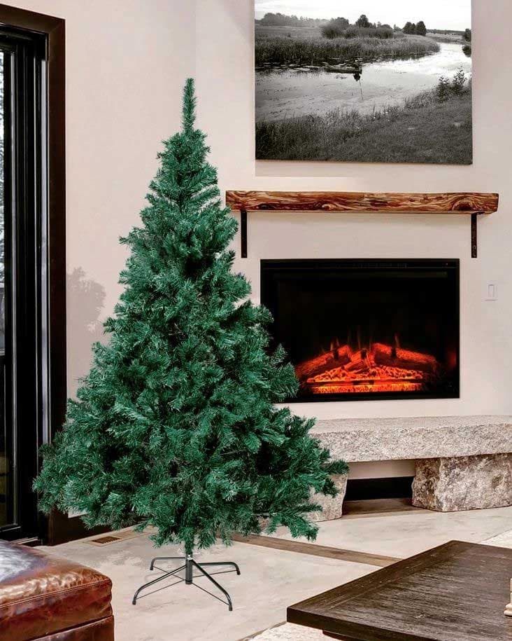 Noble Fir Gusta Netoksična Jelka 210 cm Sa 1230 Grana