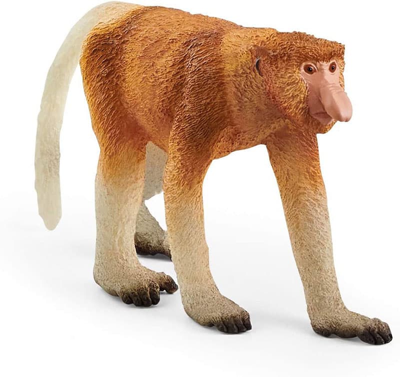 Schleich figurice Divlje životinje - Nosati majmun 14846