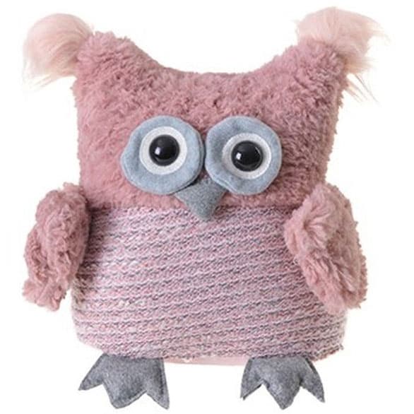 Novogodišnja dekoracija Cupid sova 21 cm