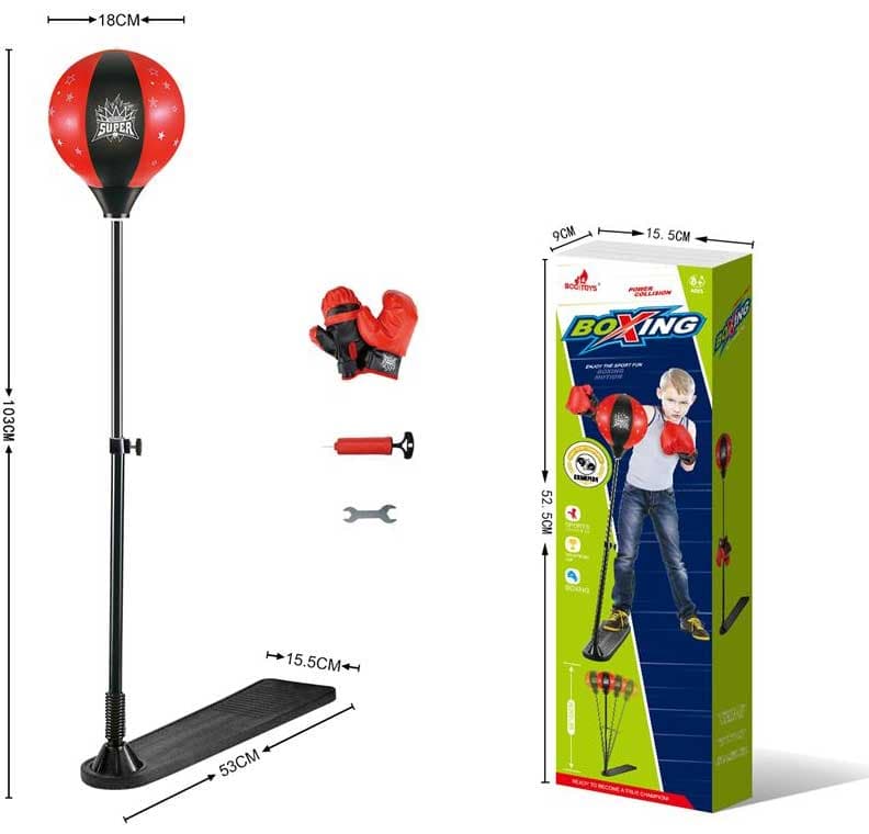 Dečiji boks set sa rukavicama