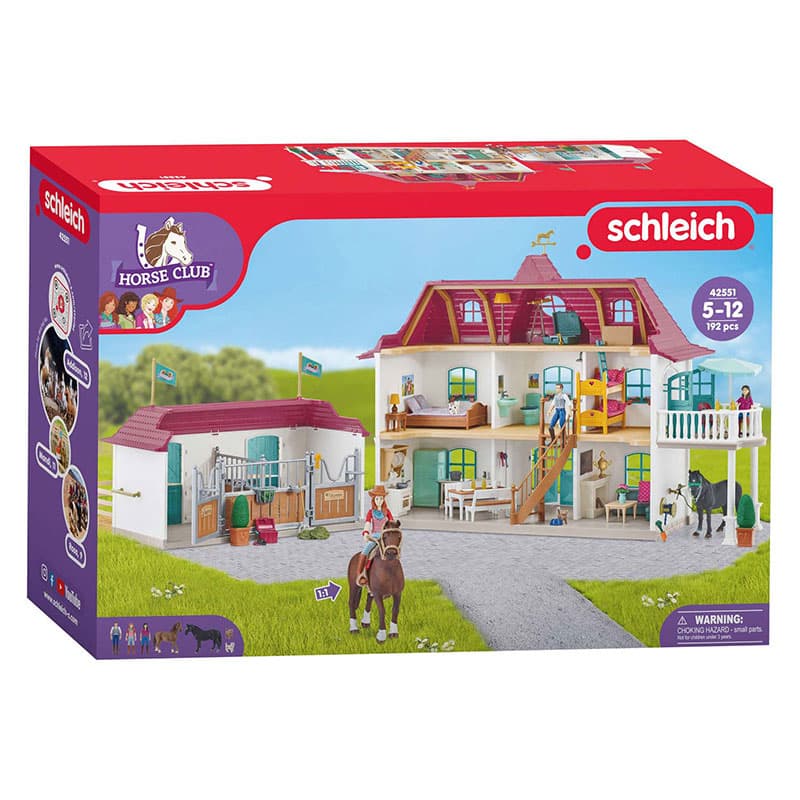 Schleich figurice Konji - Seoska kuća i staja za konje 42551