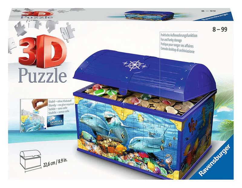 Ravensburger Napravi sam Kutija za sitnice od puzli Delfini 11174